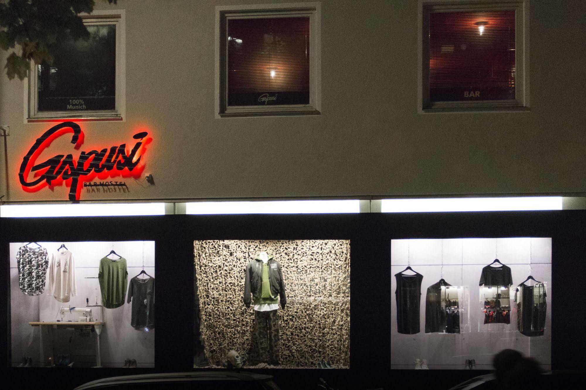 Gspusi Bar Hostel Munich Exterior photo